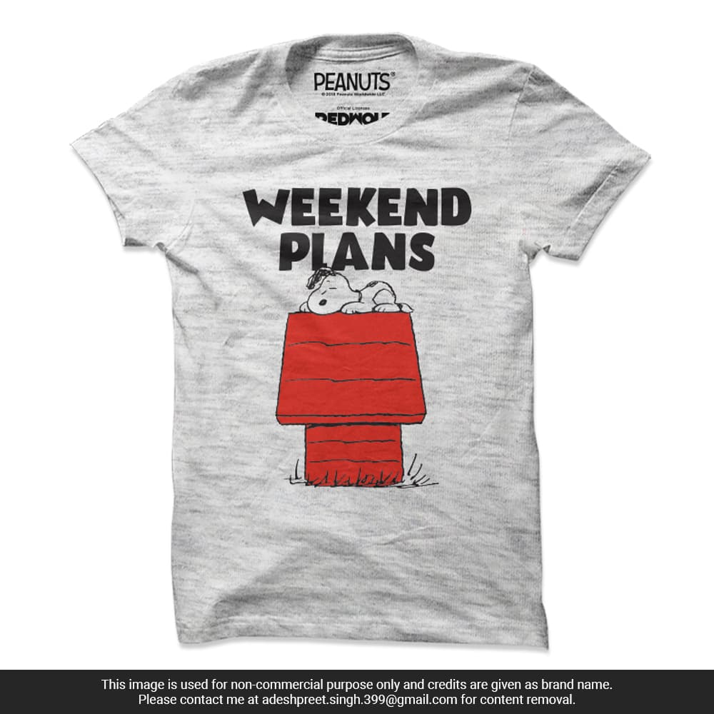 WEEKEND PLANS